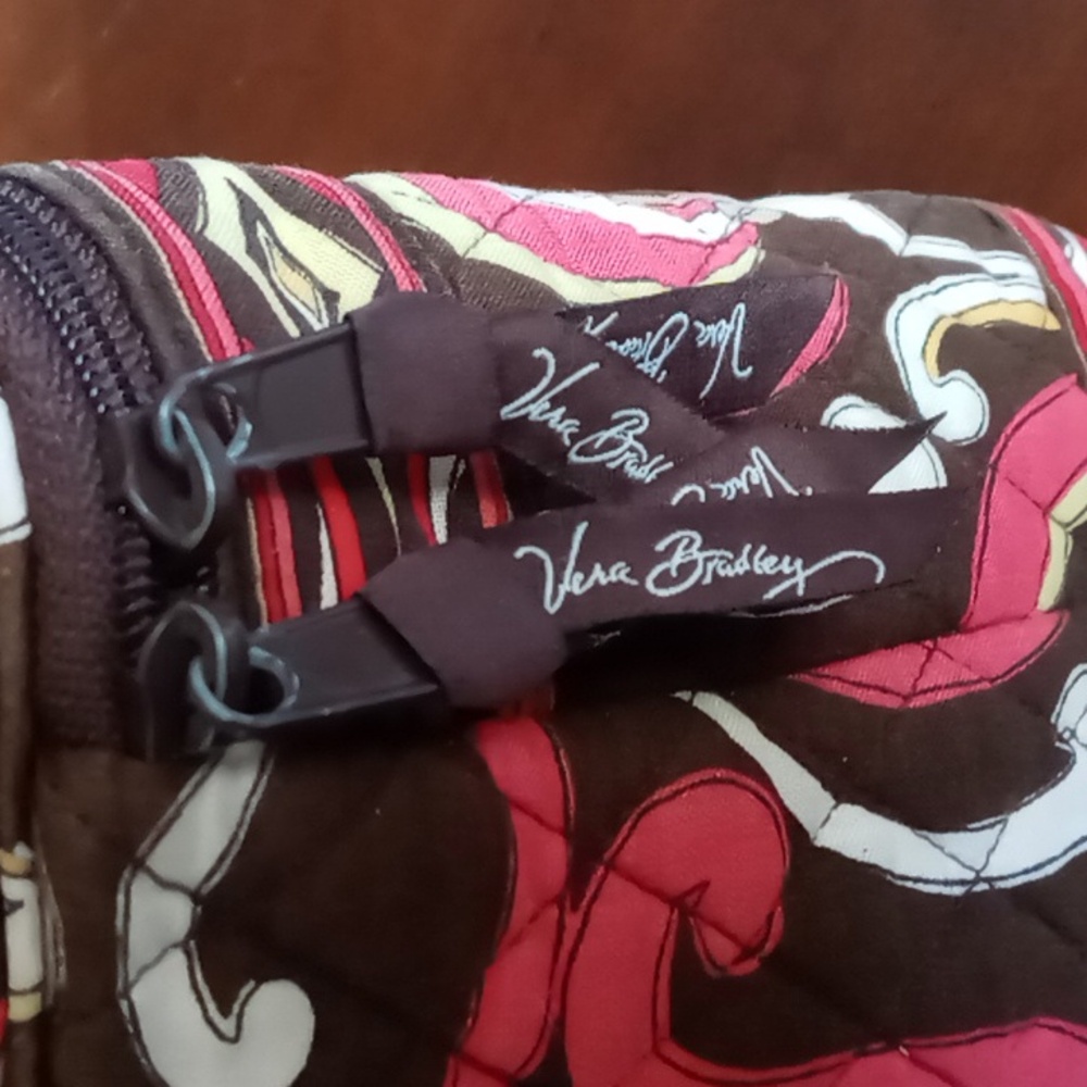 Vera Bradley Puccini Hot/Cool Insulated Lunch Bag - Picture 3 of 5